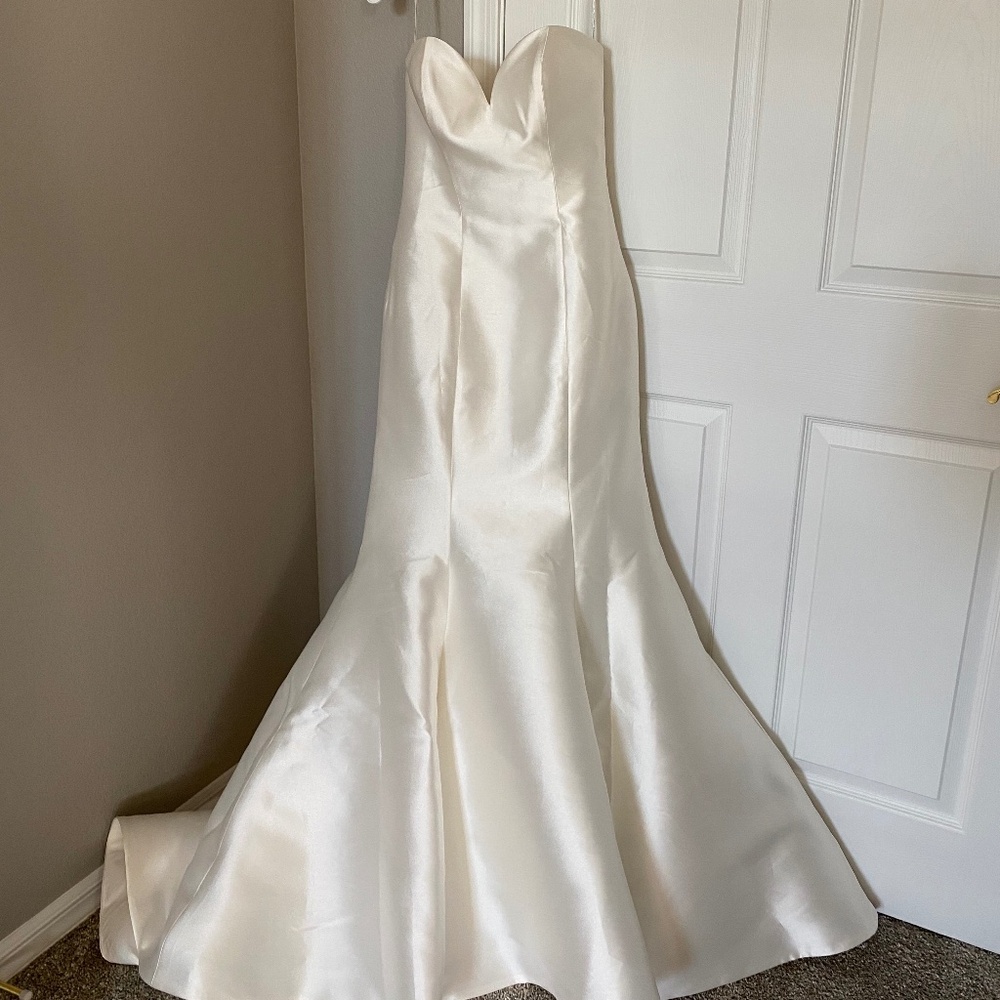 Never Worn Wedding Dress
